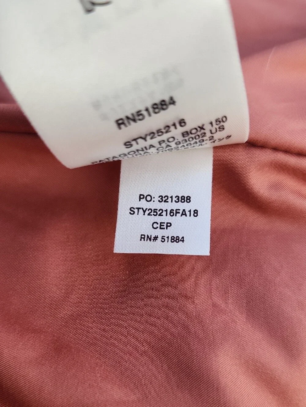 Patagonia Los Gatos Fleece Vest In Century Pink size L